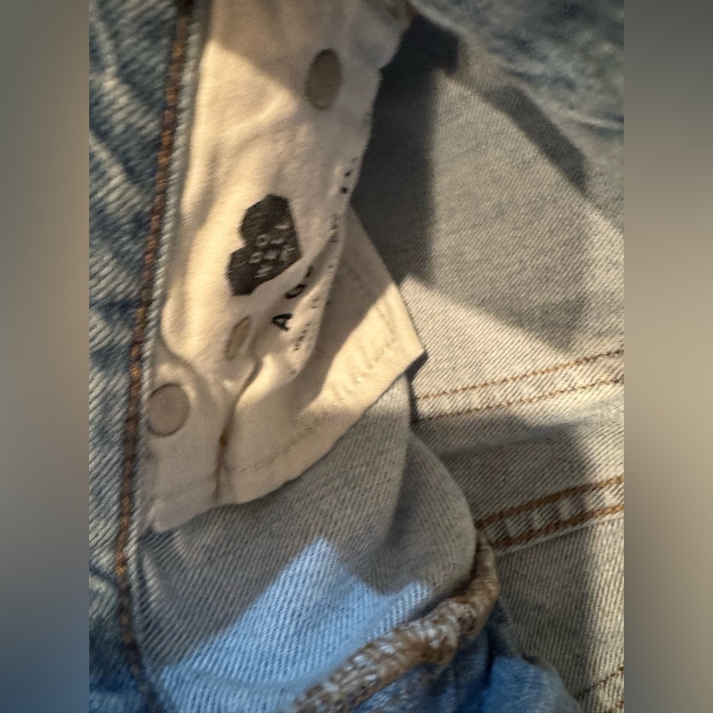 The Perfect Vintage Straight Jean in Springwood Wash NWOT - Picture 9 of 12